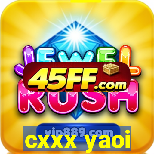 cxxx yaoi